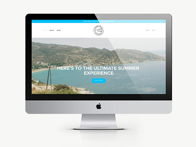 Third Wave Site branding design logo squarespace website