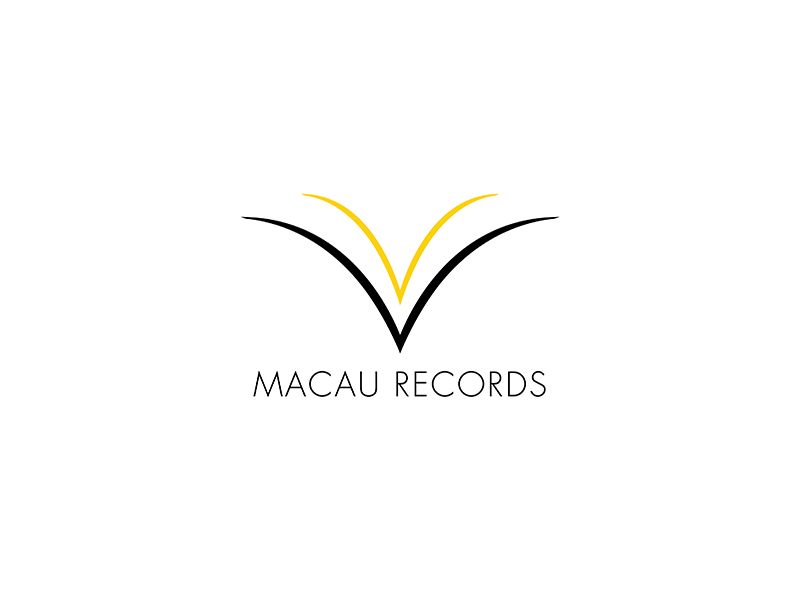 Macau Records Logo Designs typogaphy vector branding design logo design logo
