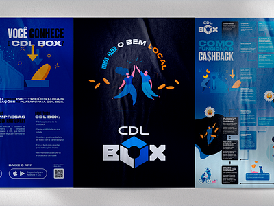 CDL BOX • Poster branding design graphic design