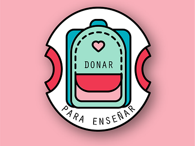 Diseño de pin para Cien Por Mexico