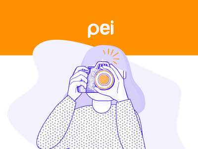 PEI app illustrations