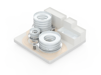 Social Housing 3D Form