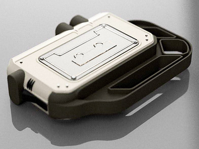 Safari Walkman • Render Test 3d environment 3d modelling autodesk fusion 360 design design graduate designer industrial design product design products render safari technology walkman