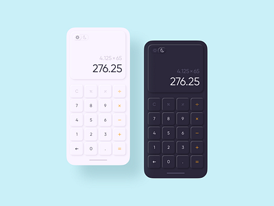 Daily UI 004 | Calculator