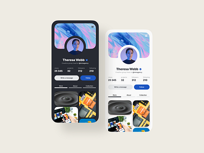 Daily UI 006 | User Profile