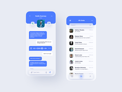 Daily UI 013 | Direct Messaging