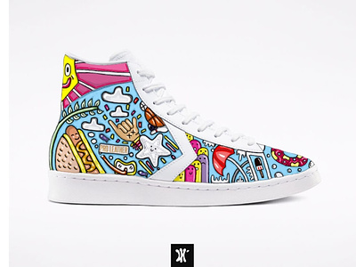 Contest fro Converse X JDSports - Custom Shoe by Mariana Figueira Design on  Dribbble