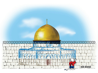 Our Heritage Jerusalem 2nd International Cartoon Contest