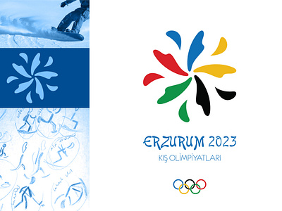 Erzurum Winter Olympics Logo