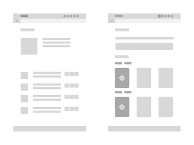 Wireframe Process