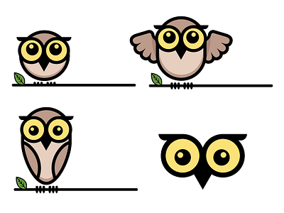 Owlets Mascots