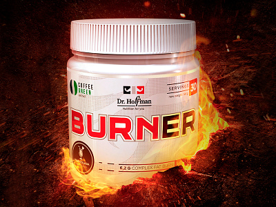 BURNER by Dr. Hoffman, спортивное питание