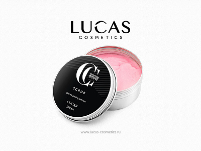 Lucas Cosmetics, косметическая компания illustration photoshop графический дизайн дизайн студия дизайна упаковка