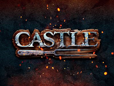 Castle, танцевальный ресторан web design верстка меню логотип рекламные макеты фирменный стиль