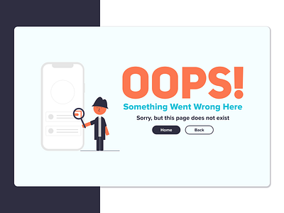 008 404 Error 404 error dailyui dailyui008