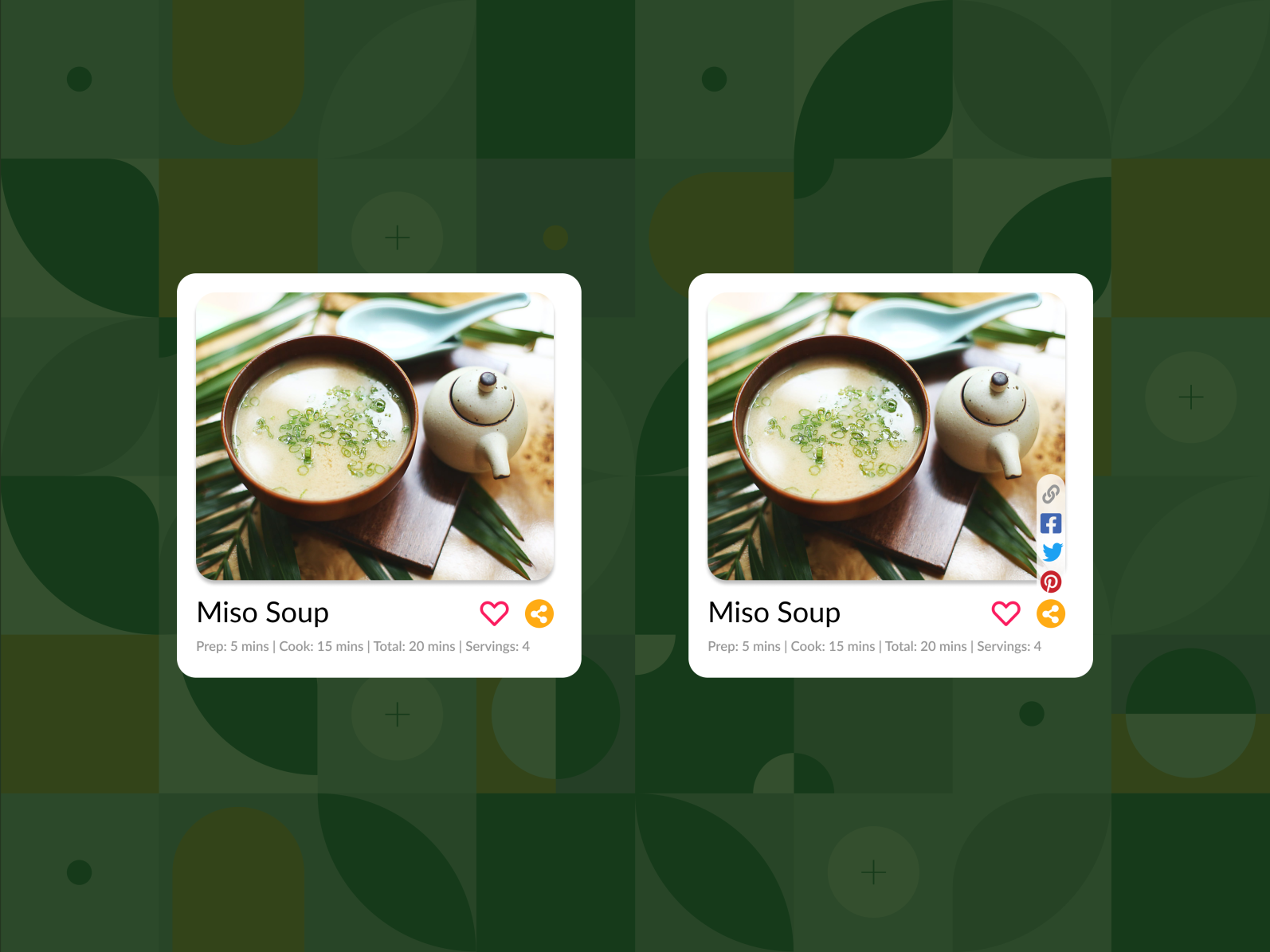 010 Social Sharing by Jennifer Shintani on Dribbble