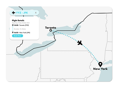 020 Location Tracker dailyui dailyui020 dailyuichallenge flights map