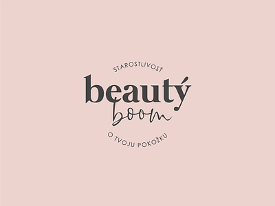 Beauty Boom - logo branding graphic design logo