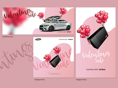 Valentines Sale Social Media Post