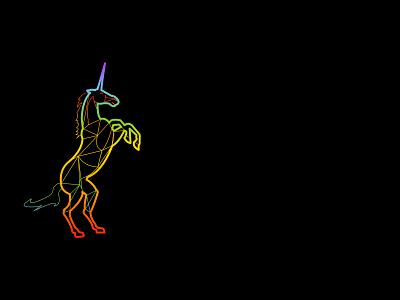 Unicorn diversity eenhoorn gay gaypride happiness illustration illustrator proud sketch special unicorn unicorns