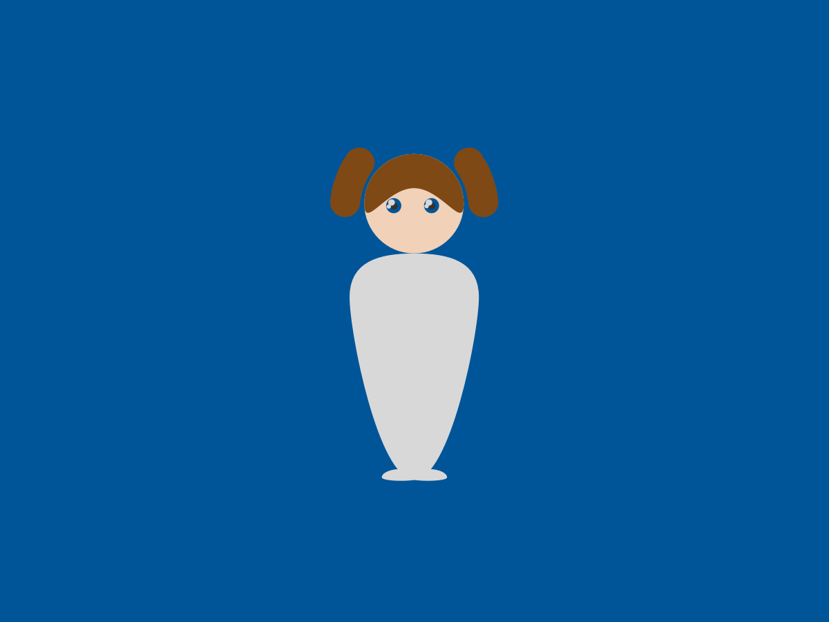 Download Princess Leia By Geen Thee On Dribbble