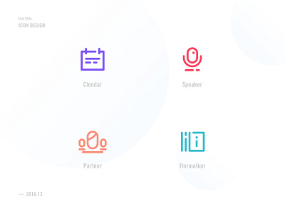 Linear icon icon illustration ui vector