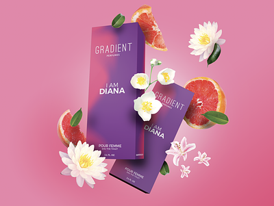 Gradient Perfumes : I Am Diana