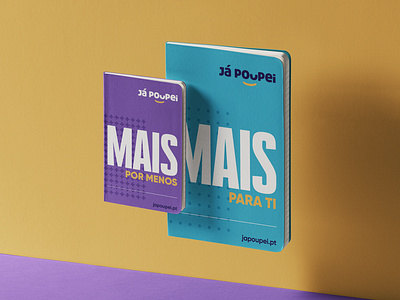 JÁ POUPEI : Branding