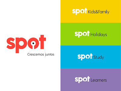 Spot 01 branding