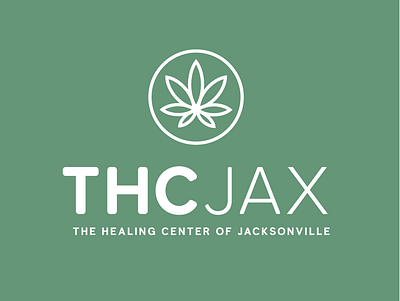THC JAX Logo Refresh branding design illustration logo typography