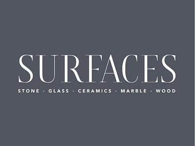 Surfaces Branding