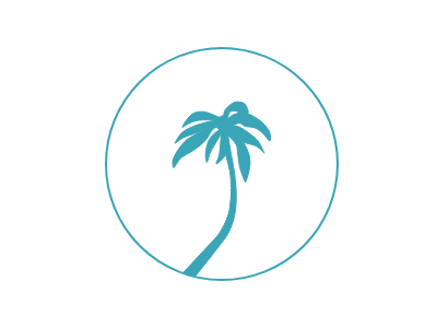 Logo dailyui dailyui005 logo palmtree