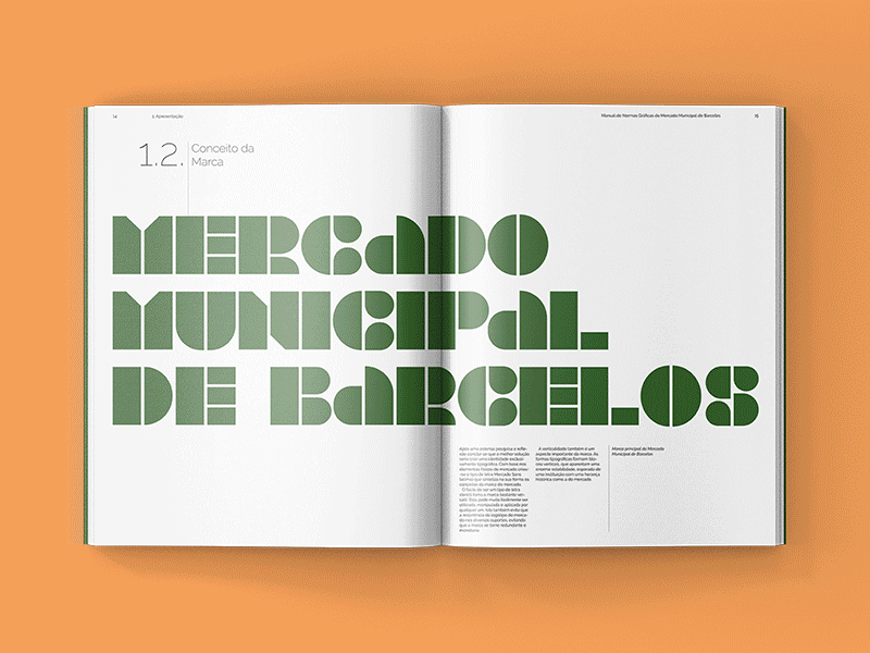 Barcelos Municipal Market — Brand Guideline Manual