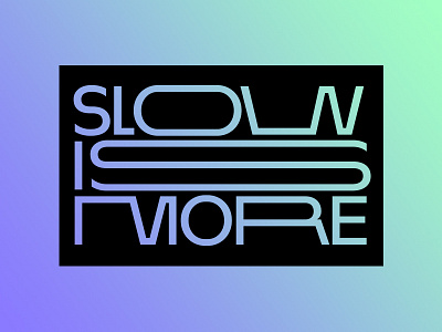 Show Is More — Workshop Logotype