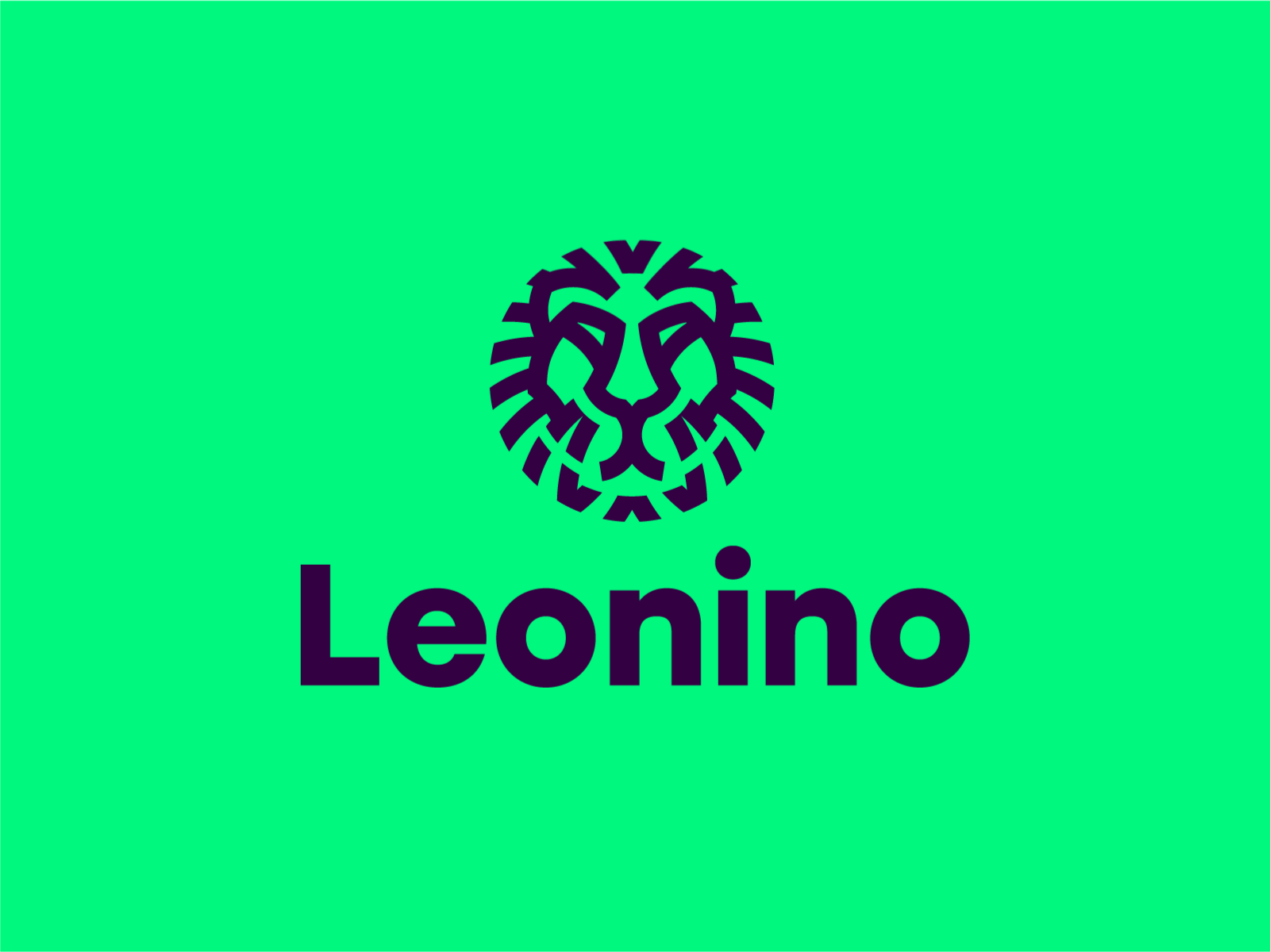 Leonino animation branding design icon illustration illustrator logo minimal