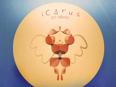 Icarus No Wings fly greek icaro myth series wings