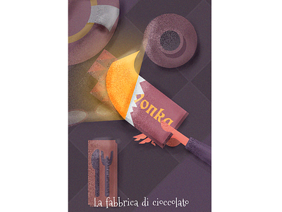 Chocolate Factory book choco cover dahl golden ticket write