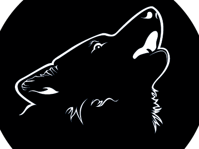 Background Wolf