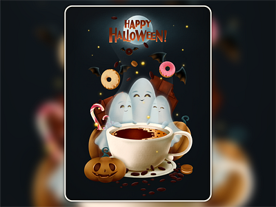 Happy Helloween! art artist artwork brush colors design digitalart illustration procreate