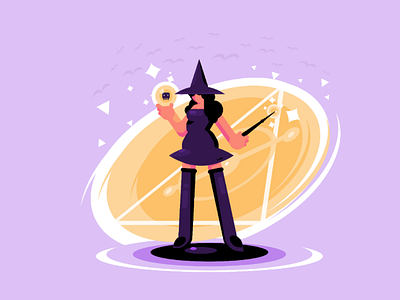 Witch character design