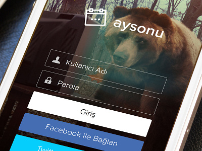 aysonu app app design flat ios ios7 mobile