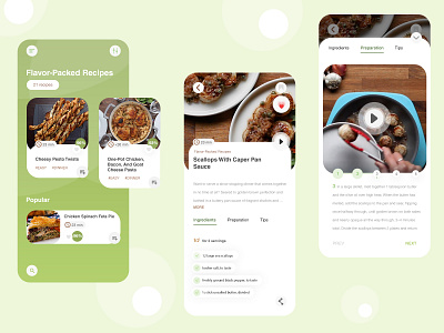 Recipes App