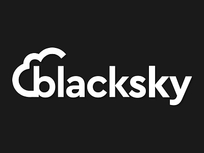 Blacksky (Travelling agency) branding design flat illustration logo minimal typography