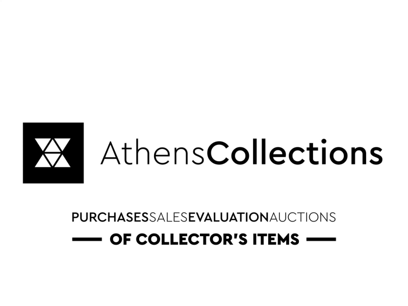 Athens Collections Logo & Animation animation branding design logo minimal