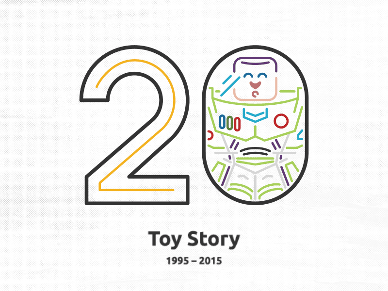 Toy Story 20th Anniversary - Pixar Pill Pals 20th anniversary buzz disney illustration pixar toy story woody