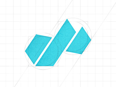 Personal Logo - Concept angles branding d f geometric identity logo personal simple