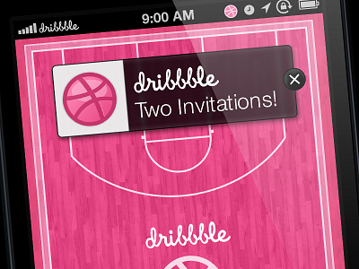 Two Dribbble Invitations Giveaway!