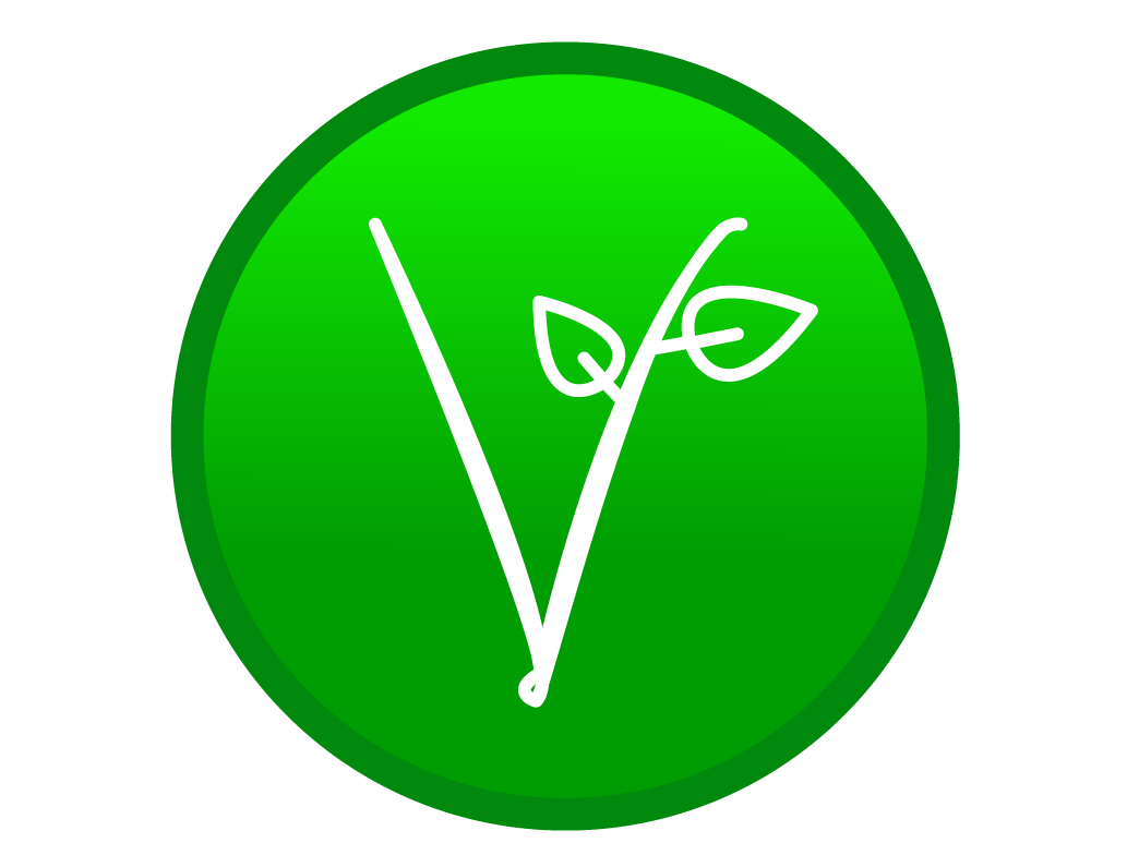 Vegan logo by Anastacia Volkova on Dribbble