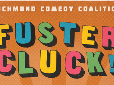 FUSTERCLUCK! design poster