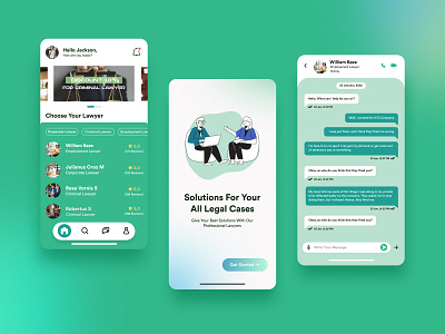 Law Consultation Apps app appdesign apps appsdesign branding chat app daily law apps ui uidesign uiuxdesign user experience userinterface ux uxdesign